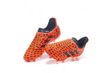 Adidas Glitch Skin 17 FG Soccer Shoes Orange Black Gold - StarStadium