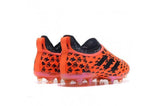 Adidas Glitch Skin 17 FG Soccer Shoes Orange Black Gold - StarStadium