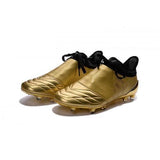 Adidas X 16+ Purechaos FG/AG Soccer Cleats Golden Black - StarStadium