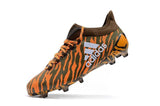 Adidas X series FG TPU Cleats Orange/White