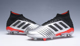 Adidas Predator 19.1 FG Silver Orange - StarStadium