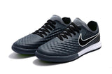 Nike MagistaX Finale II IC Soccer Shoes Black Green - StarStadium