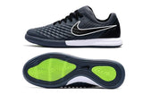 Nike MagistaX Finale II IC Soccer Shoes Black Green - StarStadium