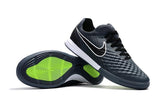 Nike MagistaX Finale II IC Soccer Shoes Black Green - StarStadium