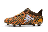 Adidas X series FG TPU Cleats Orange/White