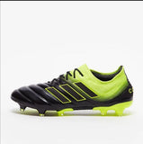 Adidas Copa 19.1 FG Black Yellow Green - StarStadium