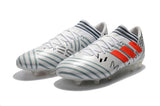 Adidas Nemeziz Messi FG Soccer Shoes Sliver/Gray/Orage