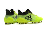 Adidas fluorescent FG TPU Cleats Green/Black