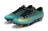 Nike Mercurial Vapor XII PRO SG Blue Gold - StarStadium