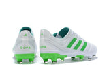 Adidas Copa 19.1 FG White Green - StarStadium