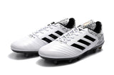 Adidas Copa 17.1 FG Soccer Cleats White Black Tactile Gold Metallic - StarStadium