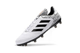 Adidas Copa 17.1 FG Soccer Cleats White Black Tactile Gold Metallic - StarStadium