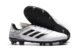 Adidas Copa 17.1 FG Soccer Cleats White Black Tactile Gold Metallic - StarStadium