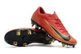 Nike Mercurial Vapor XII PRO SG Red Gold Lining - StarStadium