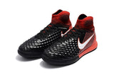 Nike MagistaX Proximo II IC Soccer Shoes Black White Crimson - StarStadium