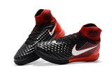 Nike MagistaX Proximo II IC Soccer Shoes Black White Crimson - StarStadium