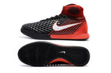 Nike MagistaX Proximo II IC Soccer Shoes Black White Crimson - StarStadium