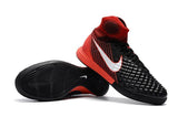 Nike MagistaX Proximo II IC Soccer Shoes Black White Crimson - StarStadium