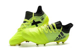 Adidas fluorescent FG TPU Cleats Green/Black