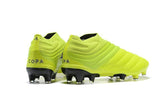 Adidas Copa 19+ FG Light Green Black - StarStadium