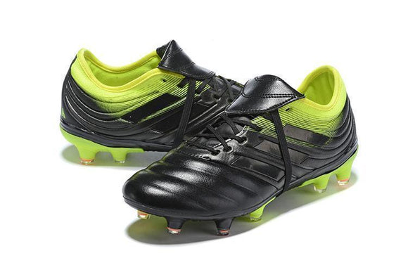 Adidas Copa 19.1 FG Black Green - StarStadium