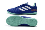 Adidas Predator Tango 18.4 TF Cleats Blue/White/Skyblue/Orange