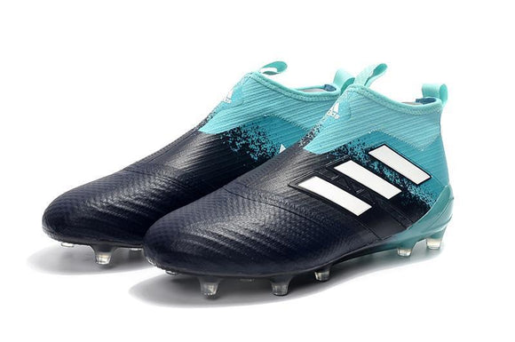 Adidas ACE FG Soccers Shoes Blue/Skyblue/White