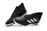 Adidas Predator TF Primeknit MD Soccer Shoes Black/White