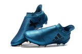 Adidas X Series FG Ocean Storm Soccers Shoes Blue/Black