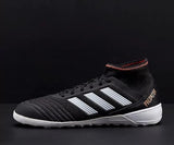 Adidas Predator Tango 18+ TF Primeknit Cleats Black/White