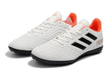 Adidas Predator TF Cleats  Gray/Black/Orange