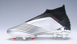 Adidas Predator 19.1 FG Silver Black - StarStadium