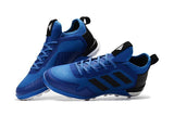 Adidas ACE Tango 17+ Purecontrol Turf Soccer Cleats Navy Blue Black - StarStadium