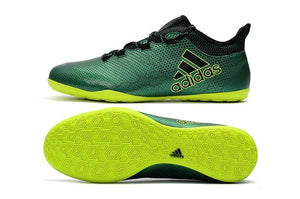 Adidas X 17.1 TF Cleats Green/Lime/Black