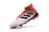 Adidas Predator 19.1 FG Cleats Red/White