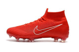 NIKE Mercurial Superfly VI 360 Elite FG Red White Lining - StarStadium