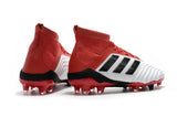 Adidas Predator 19.1 FG Cleats Red/White