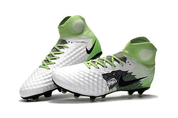 Nike Magista Obra II FG White Green - StarStadium