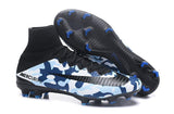 Nike Mercurial Superfly V FG Soccer Cleats Military Camouflage Blue - StarStadium