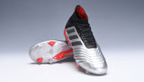 Adidas Predator 19.1 FG Silver Orange - StarStadium