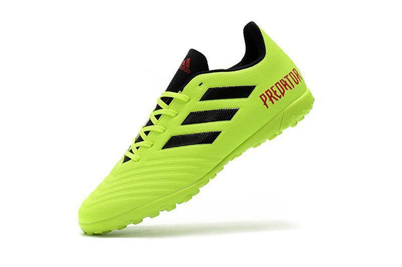 Adidas Predator TF Cleats Green/Black/Orange