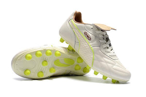 Puma King FG Soccers Shoes White/Green