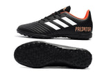 Adidas Predator TF  Cleats  Black/White/Orange