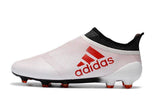 Adidas X Series FG Cleats White/Red