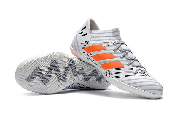 Adidas Nemeziz Series TF Cleats White/Gray/Orange