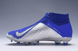 Nike Phantom Vision Elite DF FG Blue Silver