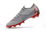 NIKE Mercurial Superfly VI 360 Elite AG High Low Silver Red - StarStadium