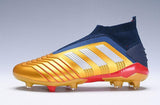 Adidas Predator 19.1 FG Orange Blue no Lace - StarStadium