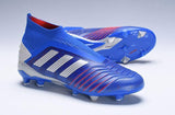 Adidas Predator 19.1 FG Blue Red Without Laces - StarStadium