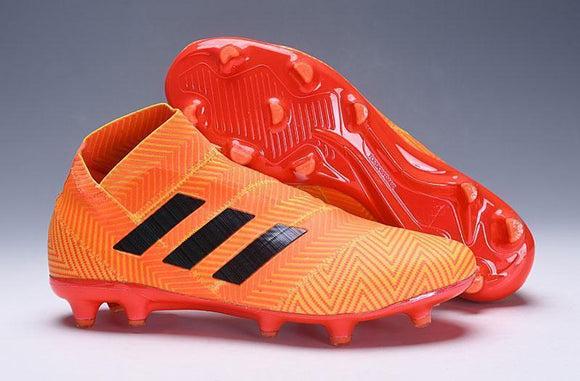 adidas Nemeziz 18+ FG Orange Black - StarStadium